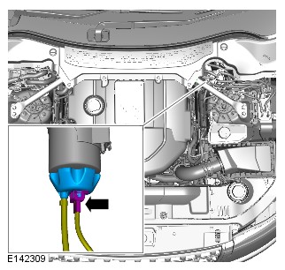 Range rover sport on sale fuel pump replacement