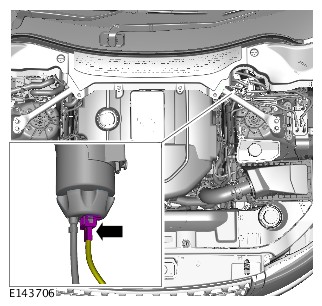 Range rover deals sport fuel filter