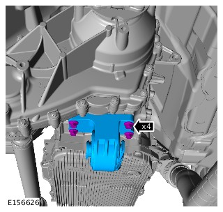 Range Rover Sport / L494 2017 MANUAL TRANSMISSION/TRANSAXLE, CLUTCH AND ...