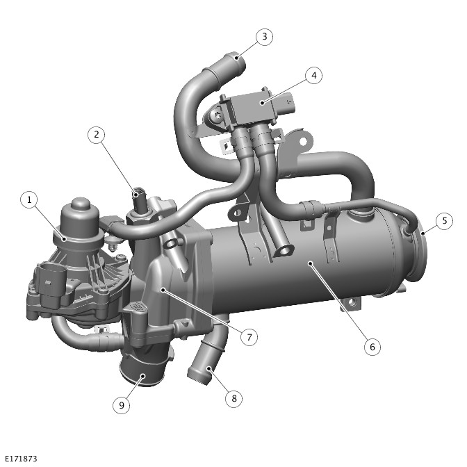 Range rover sport egr valve discount