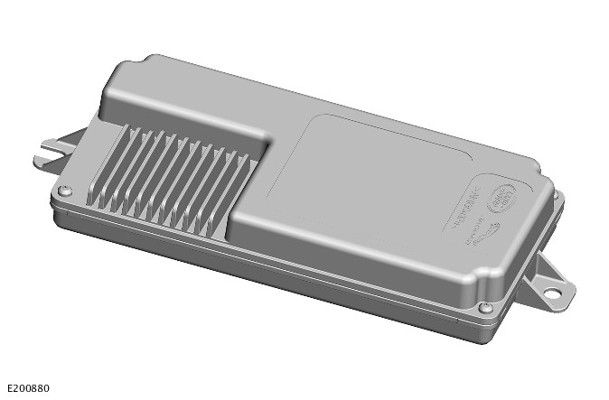 Range Rover Sport / L494 2017 ELECTRICAL INSTRUMENT AND WARNING SYSTEMS