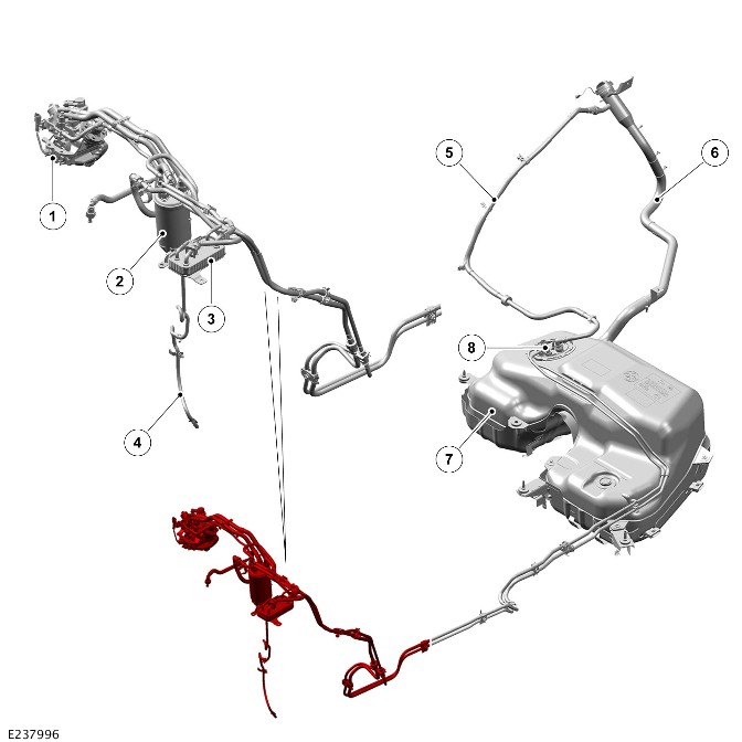 Range Rover Sport / L494 2017 FUEL SYSTEM MANUAL