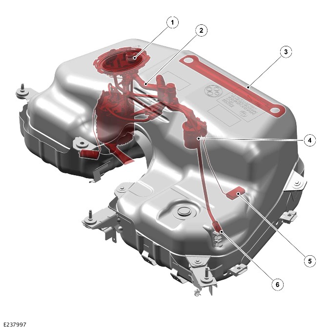 Range Rover Sport / L494 2017 FUEL SYSTEM MANUAL