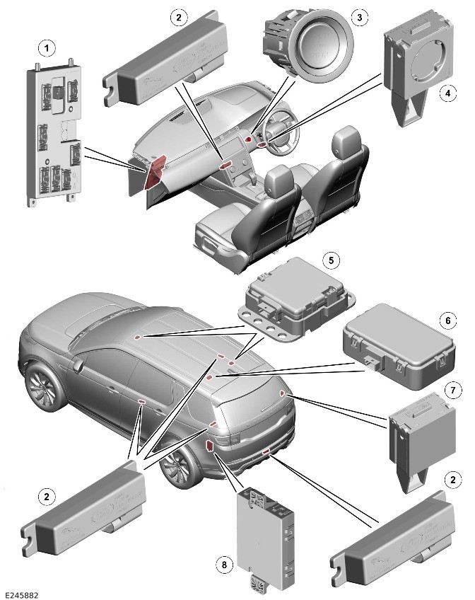 ANTITHEFT PASSIVE ANTITHEFT PASSIVE (G2360324) DESCRIPTION AND