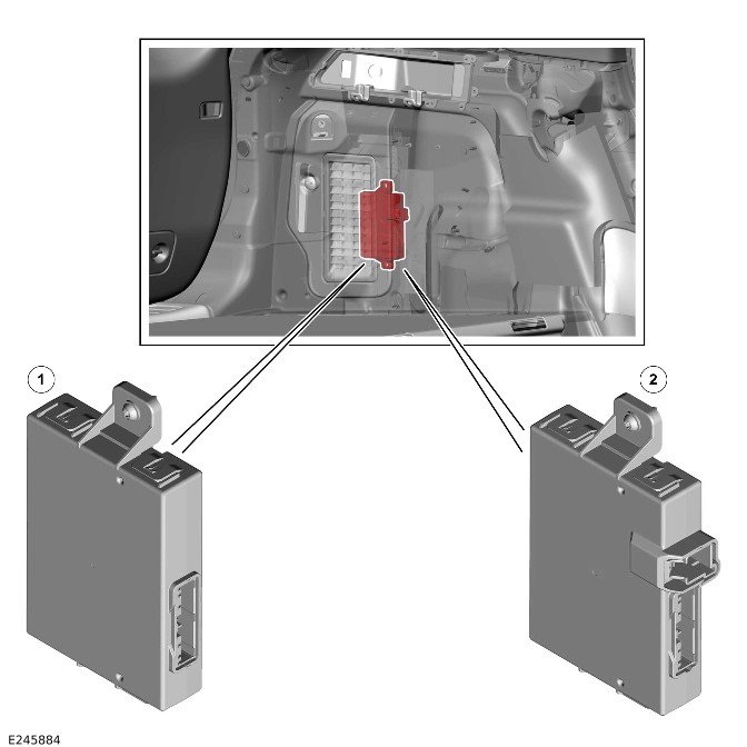 ANTI-THEFT - PASSIVE ANTI-THEFT - PASSIVE (G2360324) DESCRIPTION AND ...