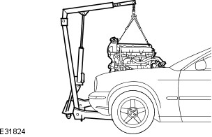 Engine removal - Jaguar Forums - Jaguar Enthusiasts Forum